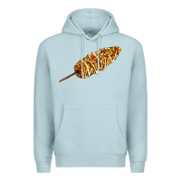 Blue Mist Mexican elote corn Premium Hoodie - AdoDesignShop
