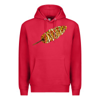 Cardinal Mexican elote corn Premium Hoodie - AdoDesignShop