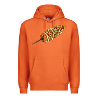 Carrot Mexican elote corn Premium Hoodie - AdoDesignShop