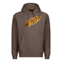 Coffee Mexican elote corn Premium Hoodie - AdoDesignShop