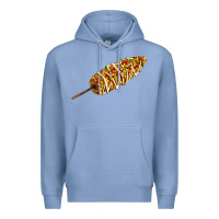 Colony Blue Mexican elote corn Premium Hoodie - AdoDesignShop