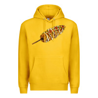 Lemon Mexican elote corn Premium Hoodie - AdoDesignShop