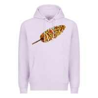 Lilac Mexican elote corn Premium Hoodie - AdoDesignShop