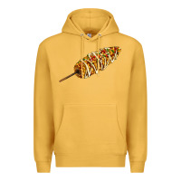 Mustard Mexican elote corn Premium Hoodie - AdoDesignShop
