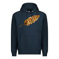 Navy Mexican elote corn Premium Hoodie - AdoDesignShop