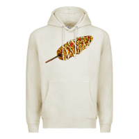 Oatmeal Heather Mexican elote corn Premium Hoodie - AdoDesignShop