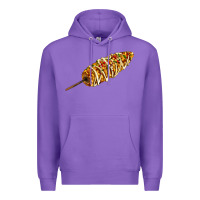 Purple Mexican elote corn Premium Hoodie - AdoDesignShop