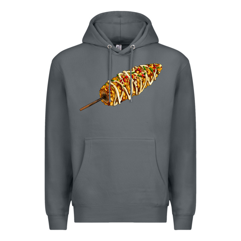 Mexican Elote Corn Premium Hoodie by AdoDesignShop | Teevron