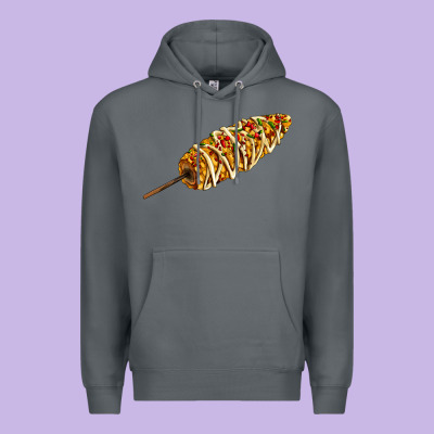Mexican Elote Corn Premium Hoodie Designed By Adodesignshop