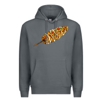 Rock Mexican elote corn Premium Hoodie - AdoDesignShop