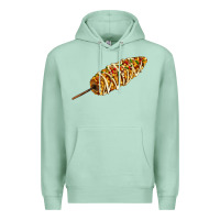 Seafoam Mexican elote corn Premium Hoodie - AdoDesignShop