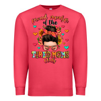 Cardinal proud member of the tired moms club Premium Sweatshirt - Zillion Design Studio