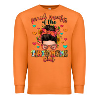 Carrot proud member of the tired moms club Premium Sweatshirt - Zillion Design Studio