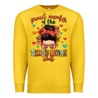 Lemon proud member of the tired moms club Premium Sweatshirt - Zillion Design Studio
