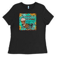 Black cold like my soul  mug coaster Ladies Tee - BarkalooDesign