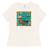 Bone cold like my soul  mug coaster Ladies Tee - BarkalooDesign