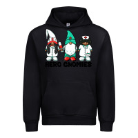 Black hero gnomies african american nurse gnomies medical gnomies Urban Hoodie - BarkalooDesign