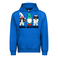 Cobalt hero gnomies african american nurse gnomies medical gnomies Urban Hoodie - BarkalooDesign