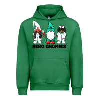 Emerald hero gnomies african american nurse gnomies medical gnomies Urban Hoodie - BarkalooDesign