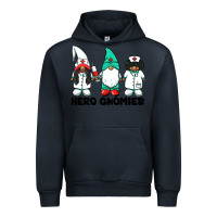 Navy hero gnomies african american nurse gnomies medical gnomies Urban Hoodie - BarkalooDesign