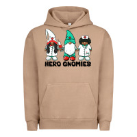 Pigment Burro hero gnomies african american nurse gnomies medical gnomies Urban Hoodie - BarkalooDesign