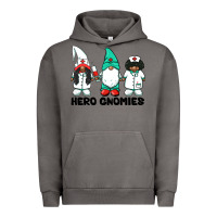 Pigment Tornado hero gnomies african american nurse gnomies medical gnomies Urban Hoodie - BarkalooDesign