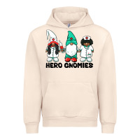 Sandshell hero gnomies african american nurse gnomies medical gnomies Urban Hoodie - BarkalooDesign