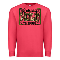 Cardinal raising wild things Premium Sweatshirt - Zillion Design Studio