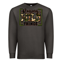 Smoke raising wild things Premium Sweatshirt - Zillion Design Studio