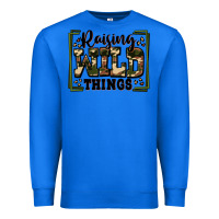 True Royal raising wild things Premium Sweatshirt - Zillion Design Studio