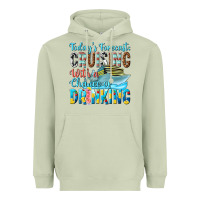 Matcha todays forecast  cruising with a chance of drinkin Heavyweight Hoodie - texasbilliewilder