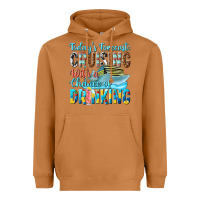 Meerkat todays forecast  cruising with a chance of drinkin Heavyweight Hoodie - texasbilliewilder