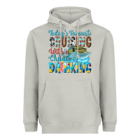Moon Dust todays forecast  cruising with a chance of drinkin Heavyweight Hoodie - texasbilliewilder