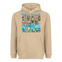 Mushroom todays forecast  cruising with a chance of drinkin Heavyweight Hoodie - texasbilliewilder