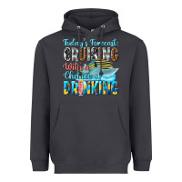 Smoke todays forecast  cruising with a chance of drinkin Heavyweight Hoodie - texasbilliewilder