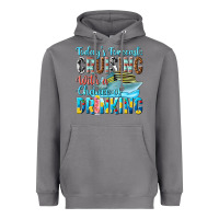 Storm todays forecast  cruising with a chance of drinkin Heavyweight Hoodie - texasbilliewilder
