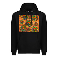 Black autism awareness cowhide leopard sunflower Premium Hoodie - Artiststas