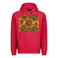 Cardinal autism awareness cowhide leopard sunflower Premium Hoodie - Artiststas