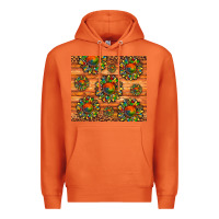 Carrot autism awareness cowhide leopard sunflower Premium Hoodie - Artiststas