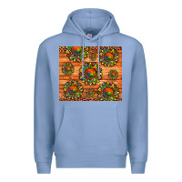 Colony Blue autism awareness cowhide leopard sunflower Premium Hoodie - Artiststas