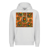 Dove Grey autism awareness cowhide leopard sunflower Premium Hoodie - Artiststas