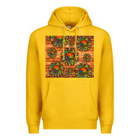Lemon autism awareness cowhide leopard sunflower Premium Hoodie - Artiststas