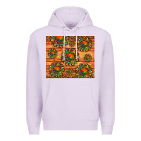 Lilac autism awareness cowhide leopard sunflower Premium Hoodie - Artiststas