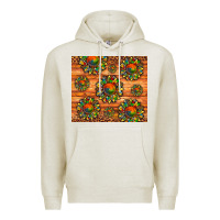 Oatmeal Heather autism awareness cowhide leopard sunflower Premium Hoodie - Artiststas
