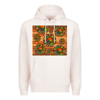 Pale Pink autism awareness cowhide leopard sunflower Premium Hoodie - Artiststas