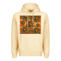 Pina Colada autism awareness cowhide leopard sunflower Premium Hoodie - Artiststas
