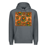 Rock autism awareness cowhide leopard sunflower Premium Hoodie - Artiststas