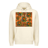 Sandshell autism awareness cowhide leopard sunflower Premium Hoodie - Artiststas