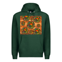 Sports Green autism awareness cowhide leopard sunflower Premium Hoodie - Artiststas