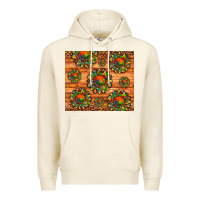 Tofu autism awareness cowhide leopard sunflower Premium Hoodie - Artiststas